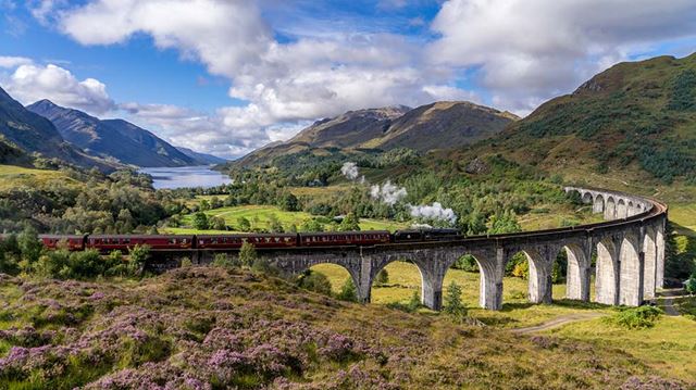 Rail travel; main